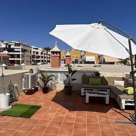 Cosy Rooftop Terrace * Palm-mar