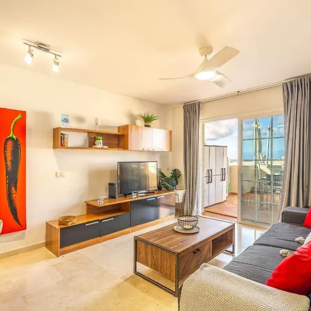 Cosy Rooftop Terrace Palm-mar