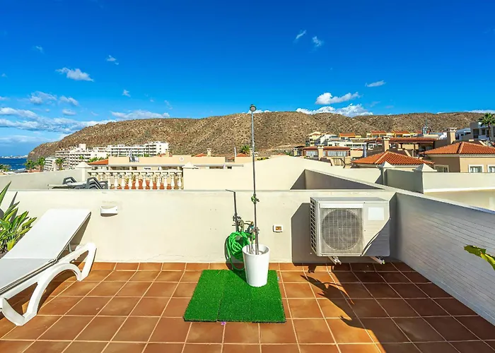 Cosy Rooftop Terrace Apartment *