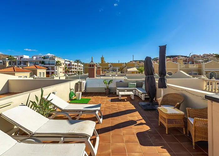 Cosy Rooftop Terrace * Palm-mar