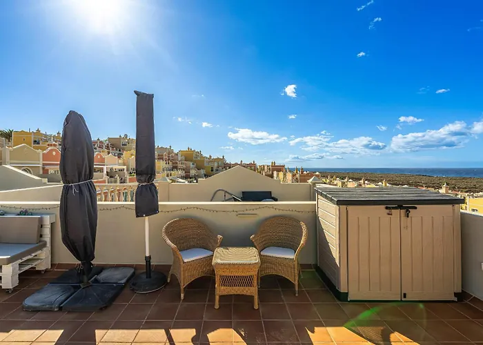 Apartment Cosy Rooftop Terrace