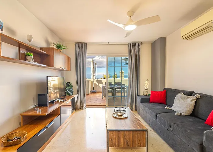 Cosy Rooftop Terrace Apartment