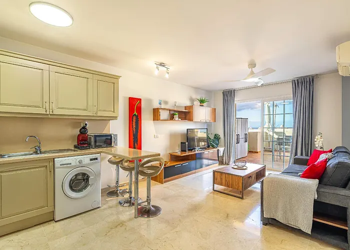 Cosy Rooftop Terrace Apartment Palm-mar