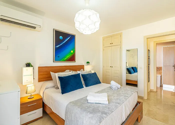 Cosy Rooftop Terrace Apartment Palm-mar