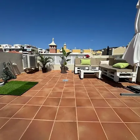 Cosy Rooftop Terrace * Palm-mar