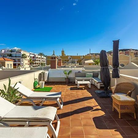 Cosy Rooftop Terrace * Palm-mar