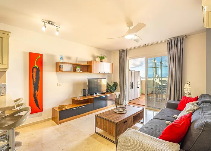 Cosy Rooftop Terrace Palm-mar