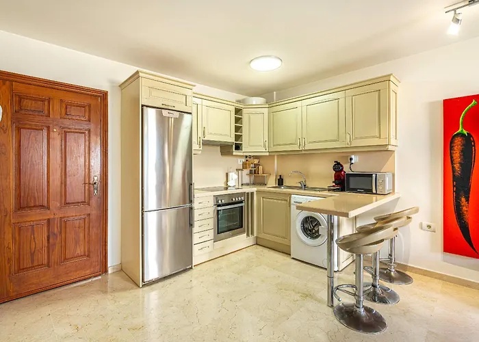 Cosy Rooftop Terrace Apartmán Palm-mar