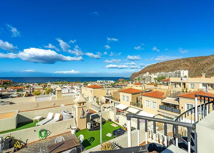 Cosy Rooftop Terrace Apartmán *