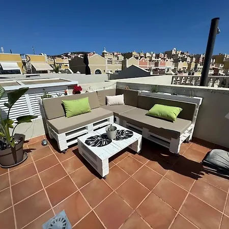Cosy Rooftop Terrace Apartamento Palm-mar