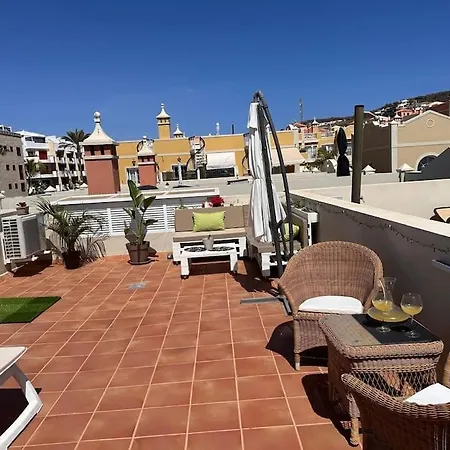 Cosy Rooftop Terrace Palm-mar