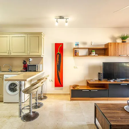 דירה Cosy Rooftop Terrace *