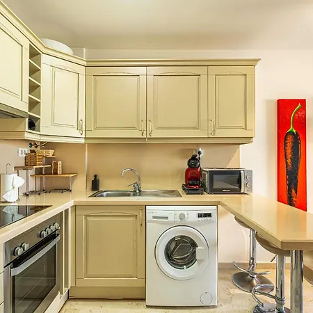 Apartman Cosy Rooftop Terrace