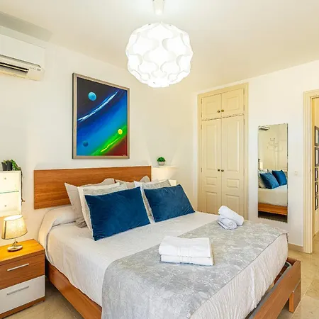 Cosy Rooftop Terrace Apartman Palm-mar